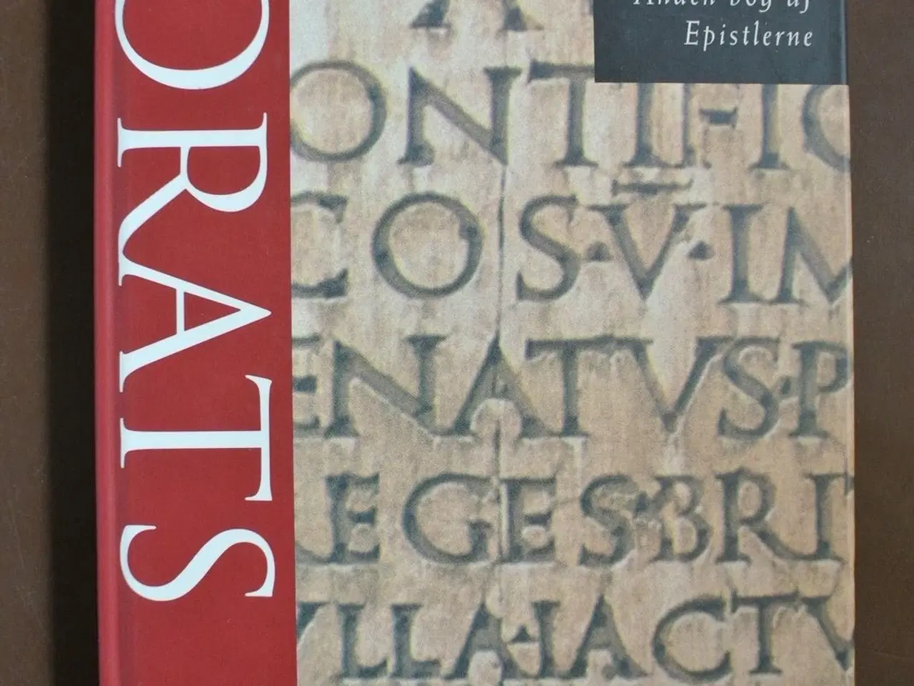 Billede 1 - poetik og kritik - anden bog af epistlerne, af hor