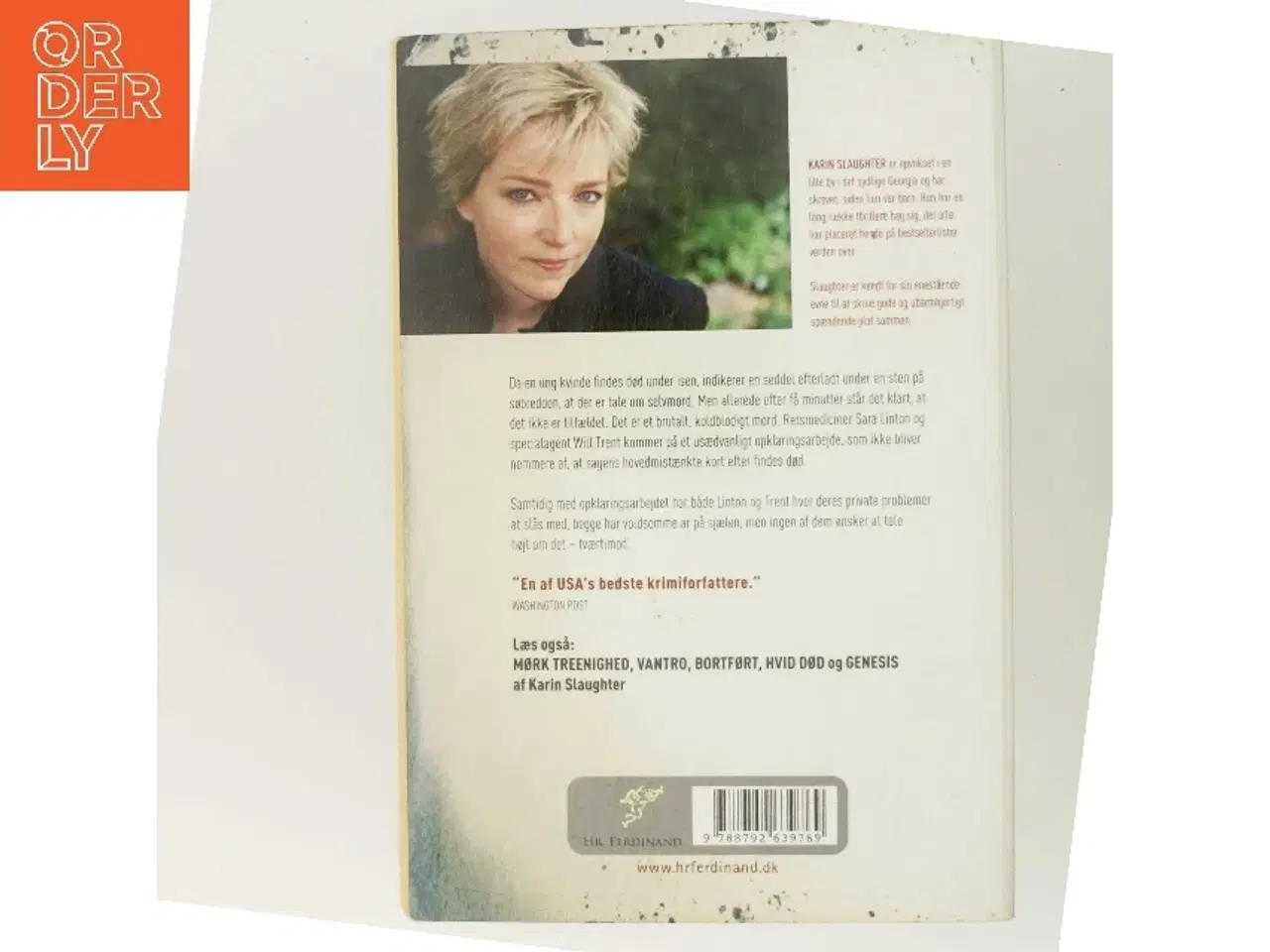 Billede 3 - Brudt af Karin Slaughter (Bog)