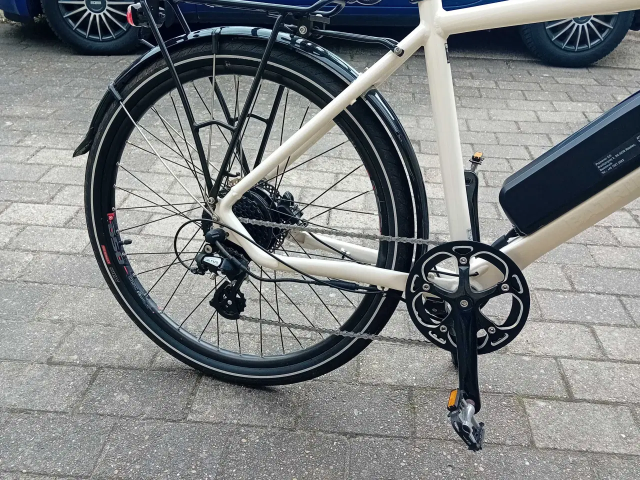 Billede 3 - Nova x E-Fly Elcykel 