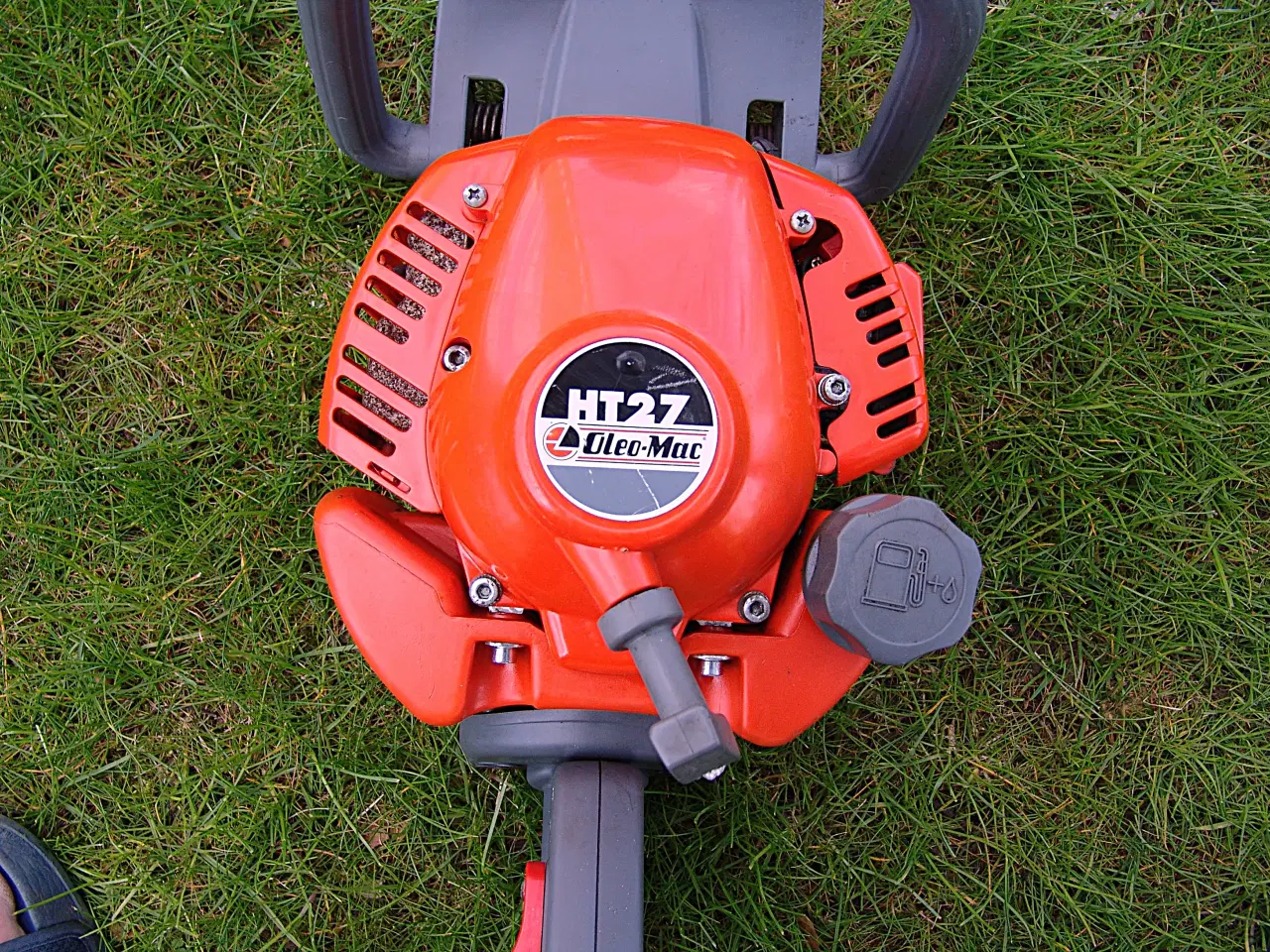 Billede 2 - benzin hækkeklipper   havemaskine