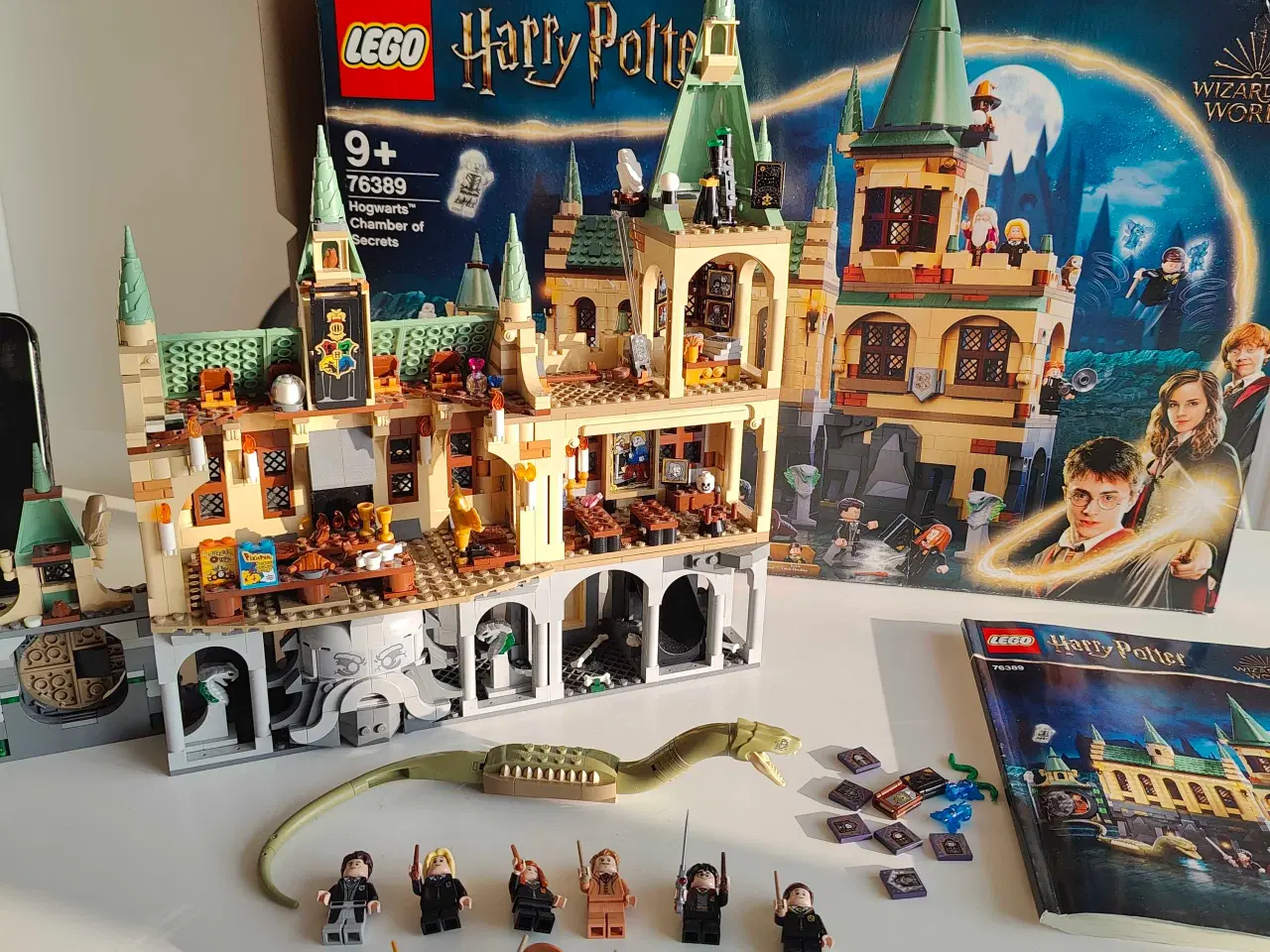 Billede 2 - Lego Harry Potter 76389: Chamber of Secrets