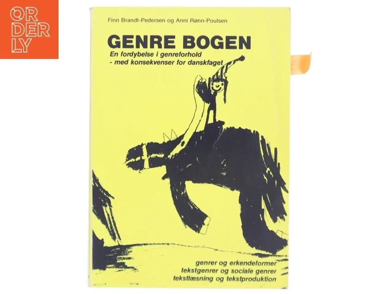 Billede 1 - Genre Bogen af Finn Brandt-Pedersen og Anni Rønn-Poulsen fra Nøgleforlaget