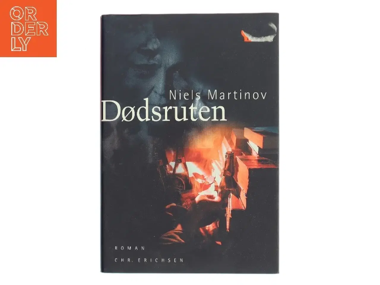 Billede 1 - Dødsruten af Niels Martinov (Bog)