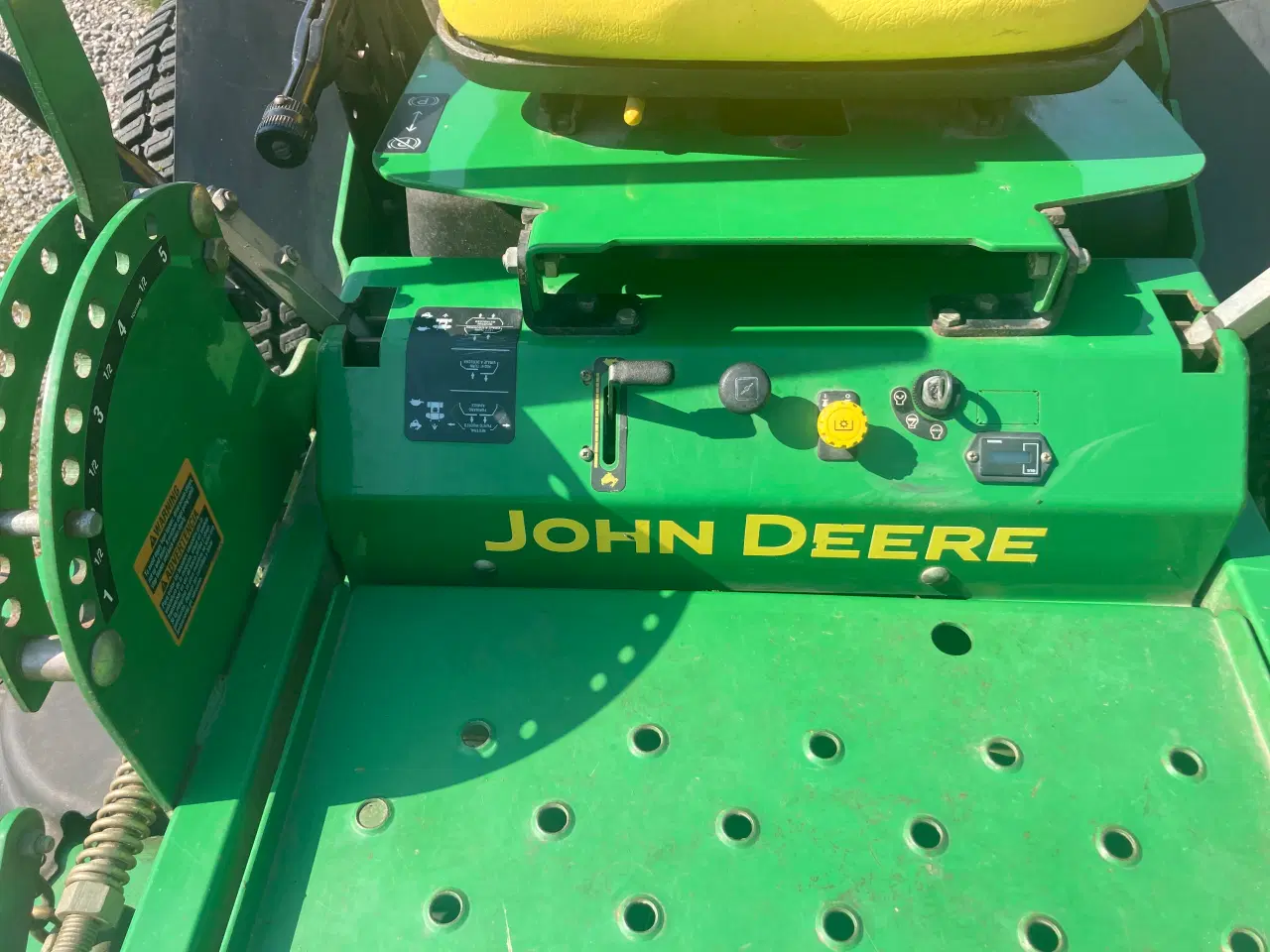 Billede 5 - John Deere zeroturn 