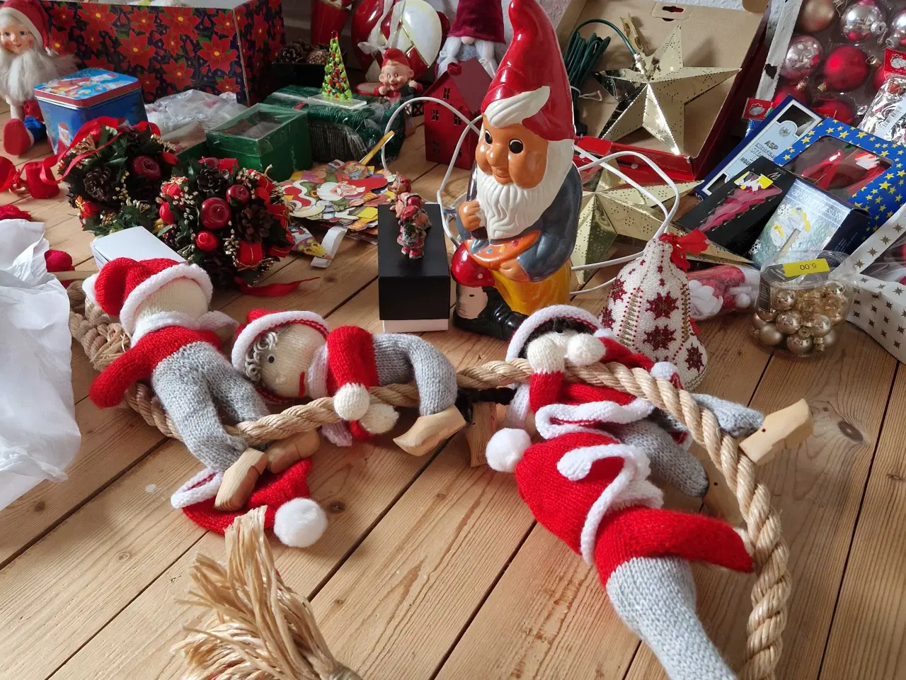 Billede 3 - Julepynt og påskepynt