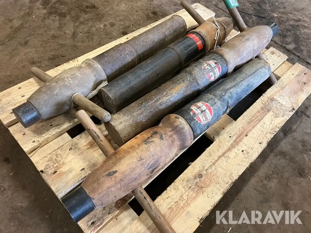 Billede 4 - Håndstamper 4 styk