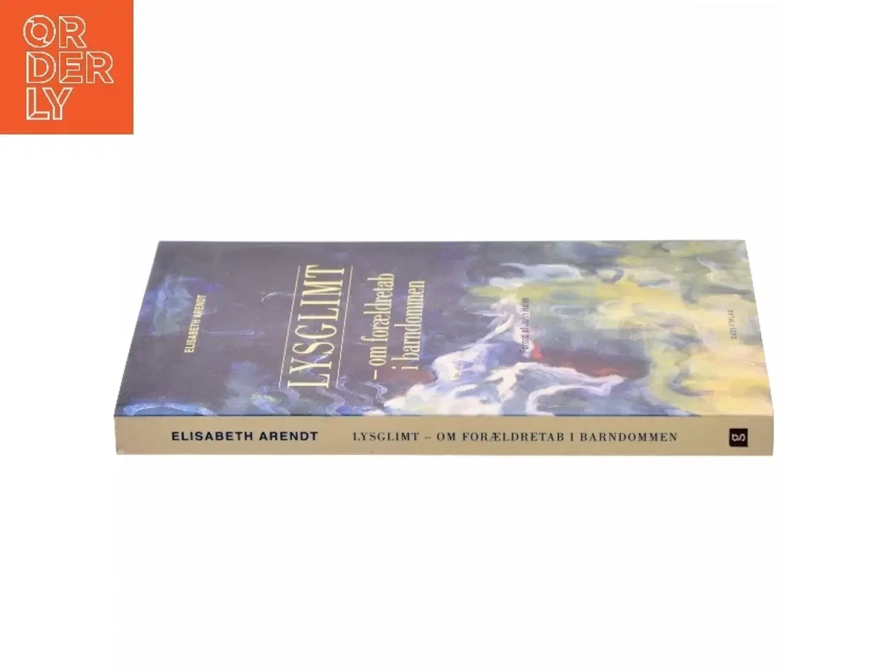 Billede 2 - Lysglimt : om forældretab i barndommen af Elisabeth Arendt (f. 1975) (Bog)