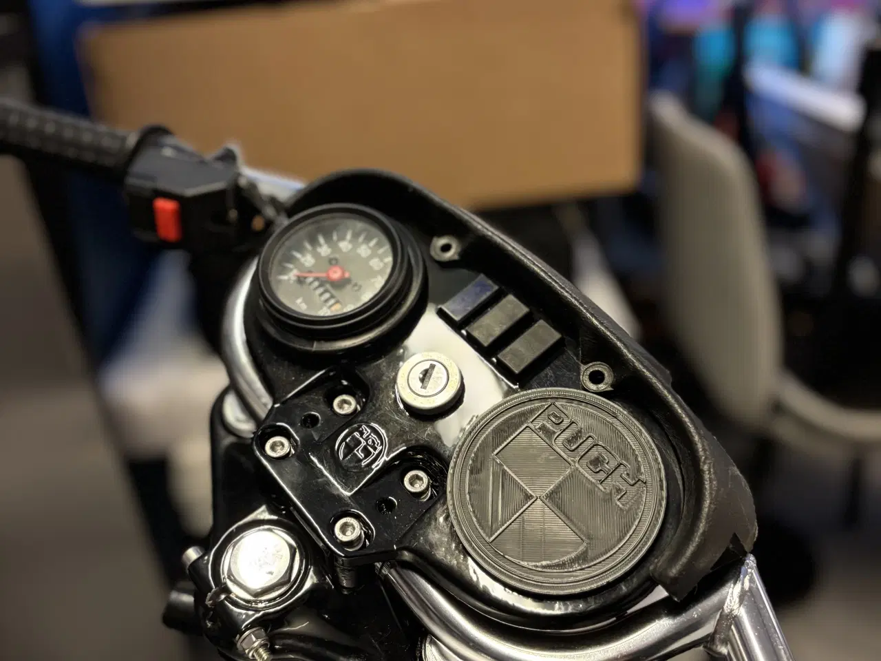 Billede 3 - Puch Monza 4 gears 