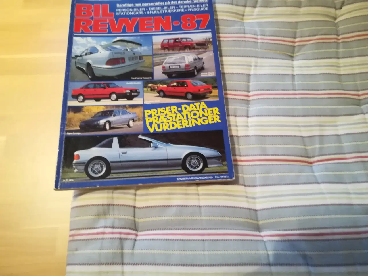 Billede 1 - Bil revyen 1987