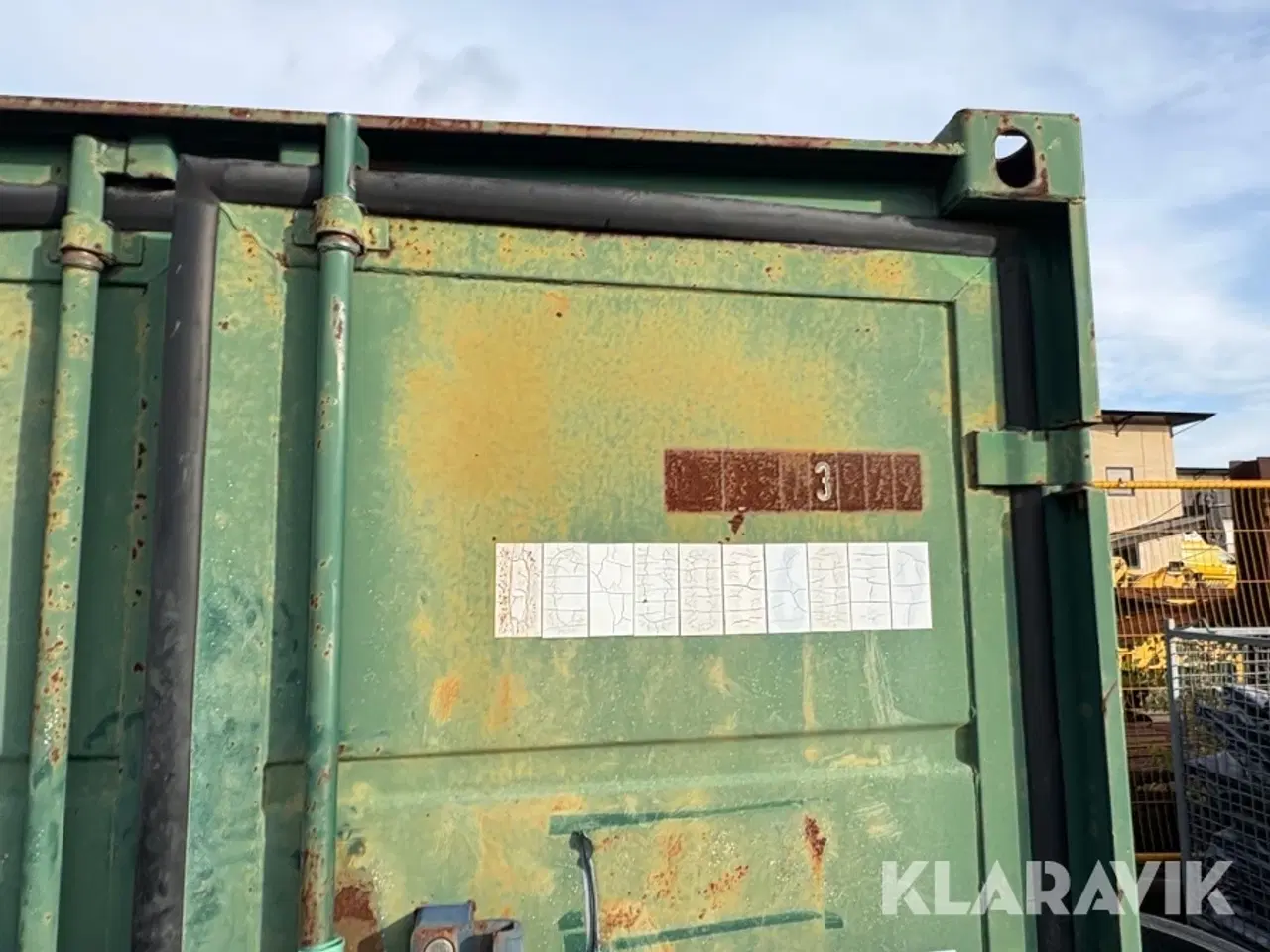 Billede 4 - Container 8 fod