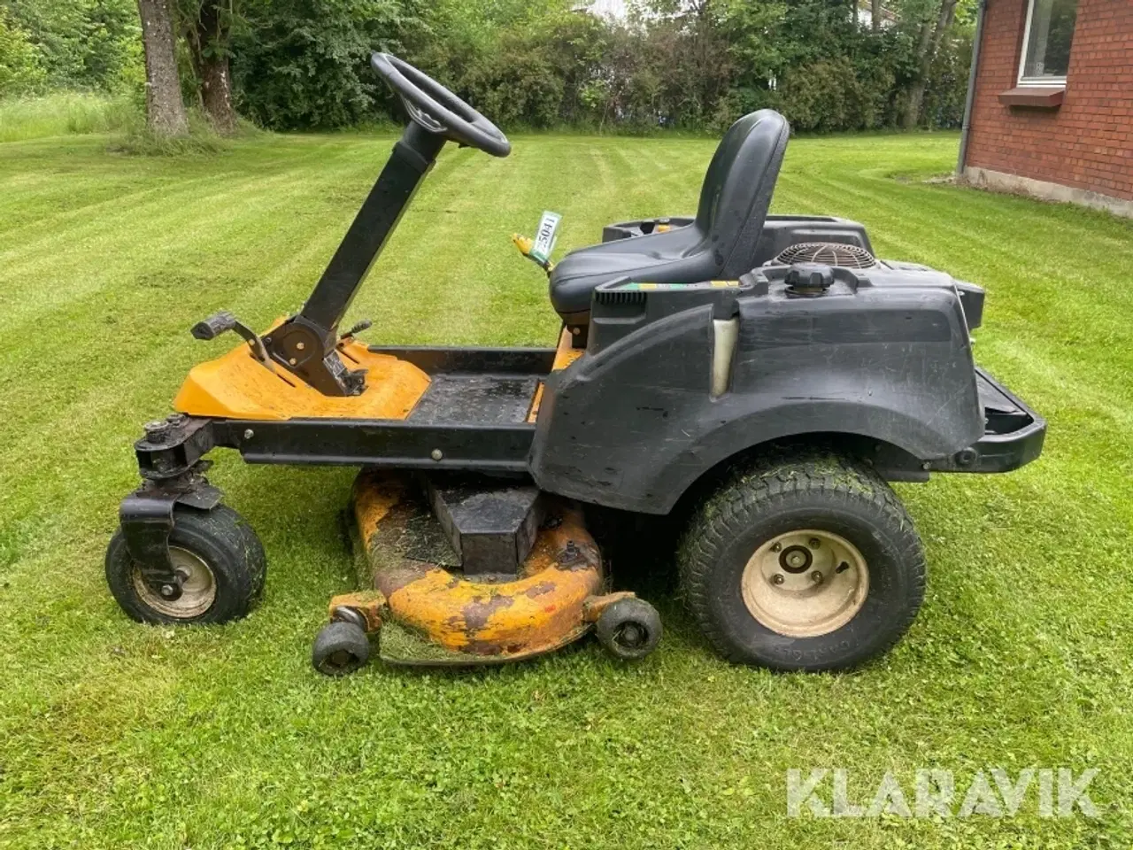 Billede 8 - Græsslåmaskine Cub cadet XZ2 Zeroturn