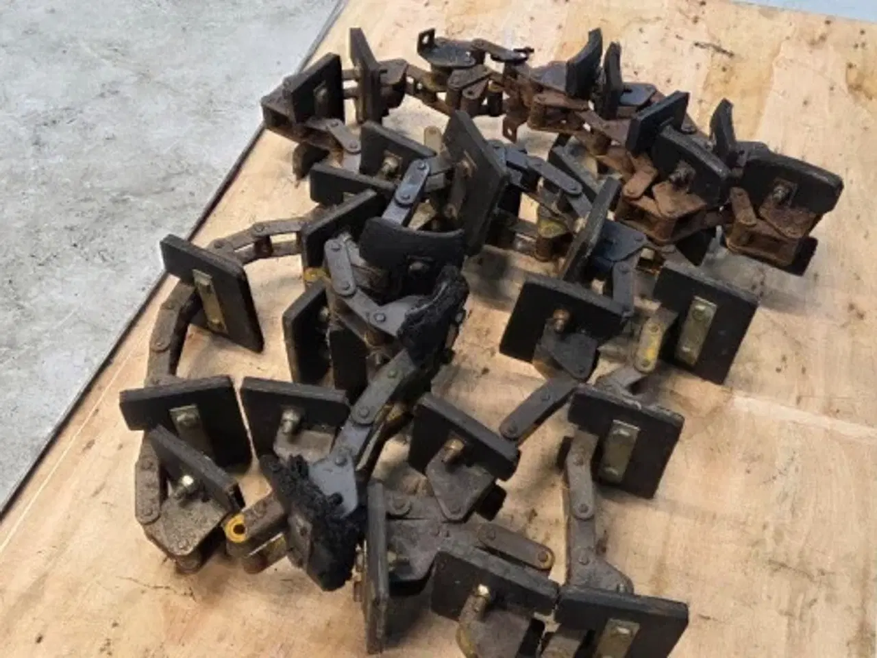 Billede 10 - Claas Dominator 88 Elevatorkæde 678448.0