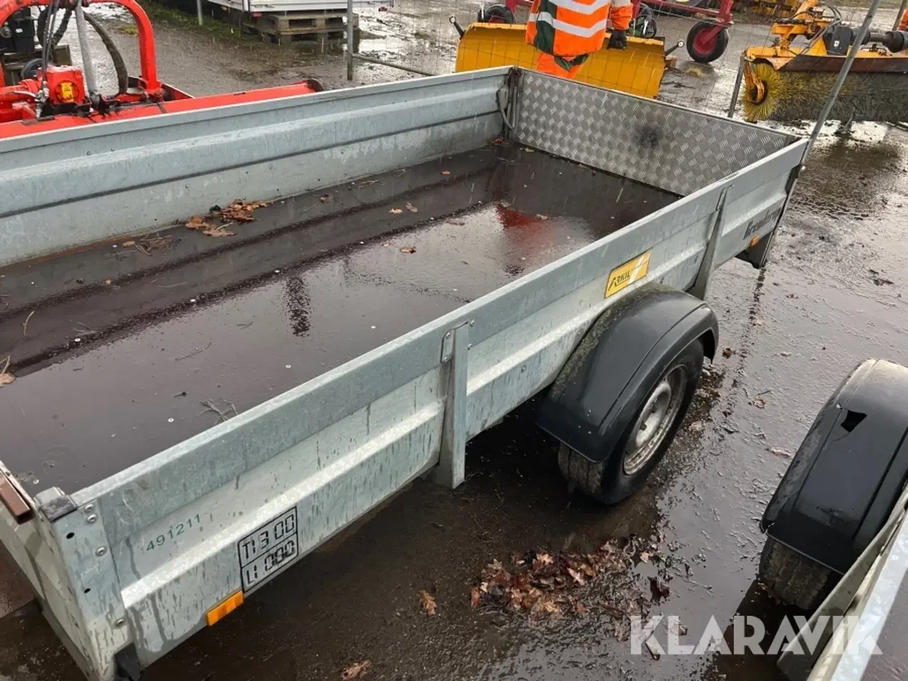 Billede 12 - Anhængere til personbiler Brenderup 2300S