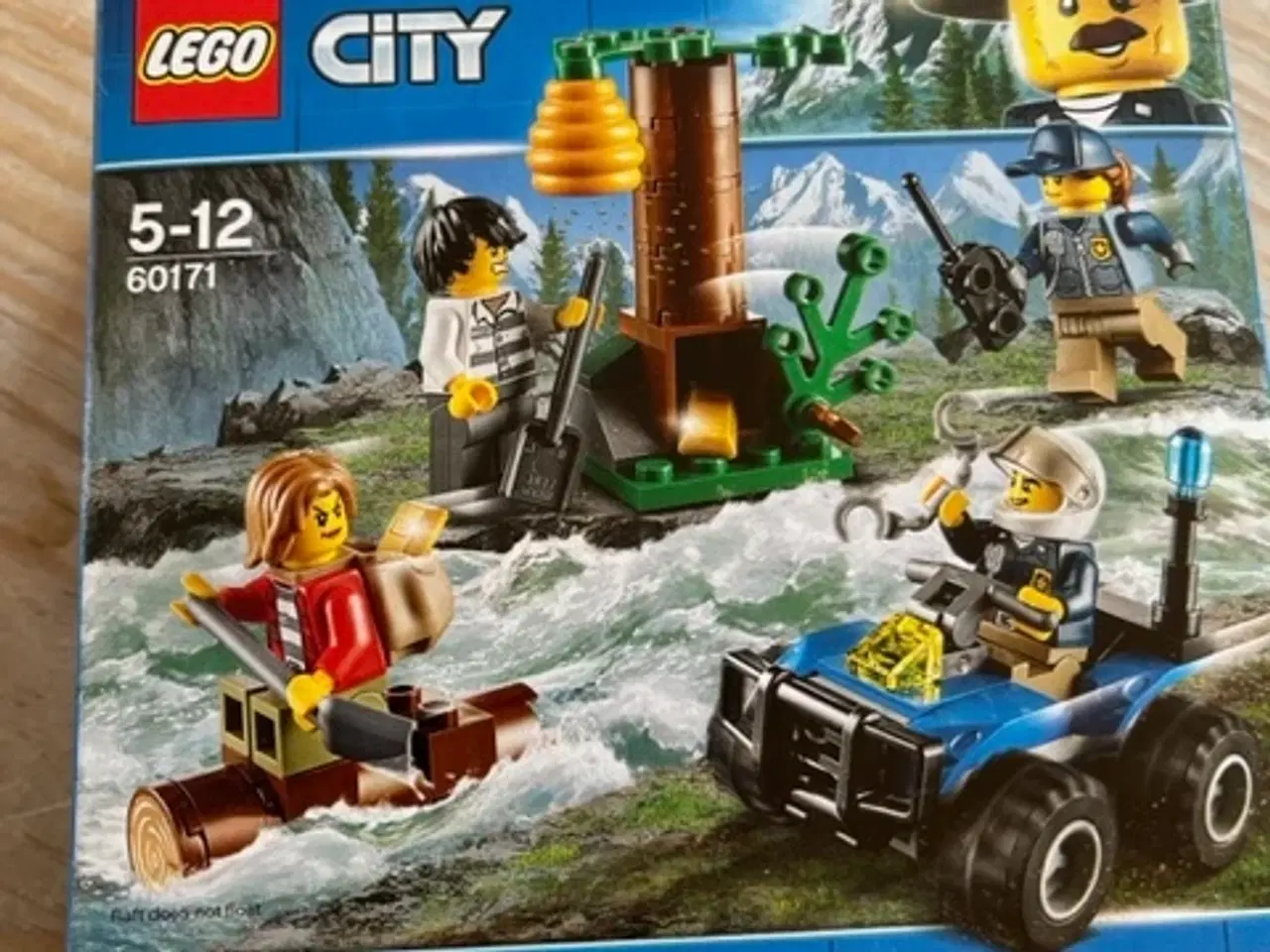 Billede 3 - Lego City, Nye, 60136, 60171 og 60163