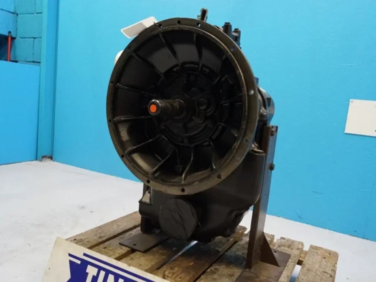 Billede 21 -  CASE 580SLE 4wd Transmission 