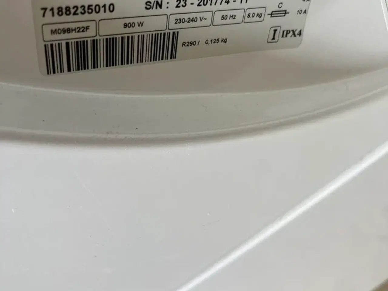 Billede 3 - Tørretumbler, brugt  BLOMBERG