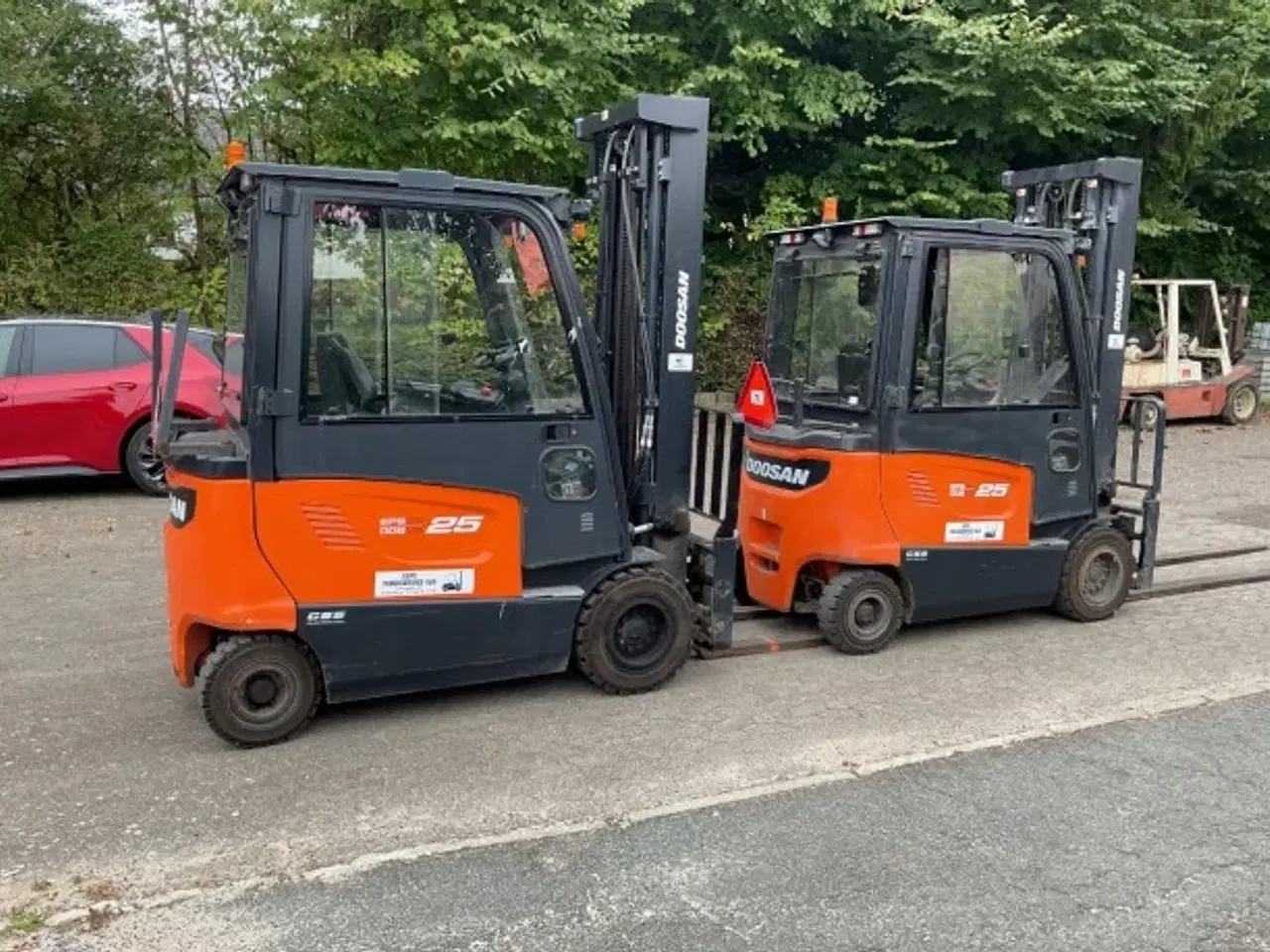 Billede 4 - 2500 kg Doosan El Truck med alt Udstyr 80 Volt giv  et bud