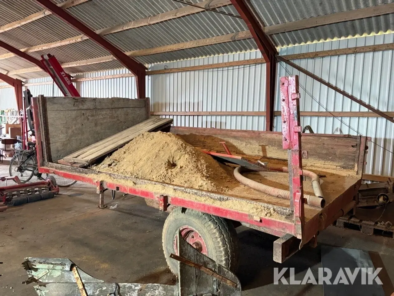 Billede 3 - Baastrup tipvogn