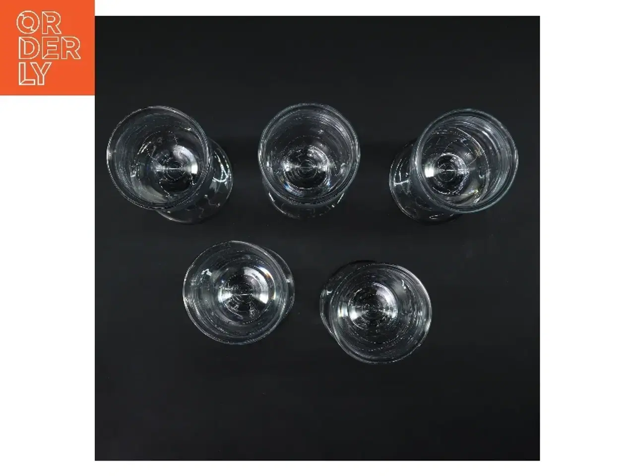 Billede 2 - 5 stk Ideelle vinglas (str. 5 stk Ø 6,5 cm længde 17,5 cm)