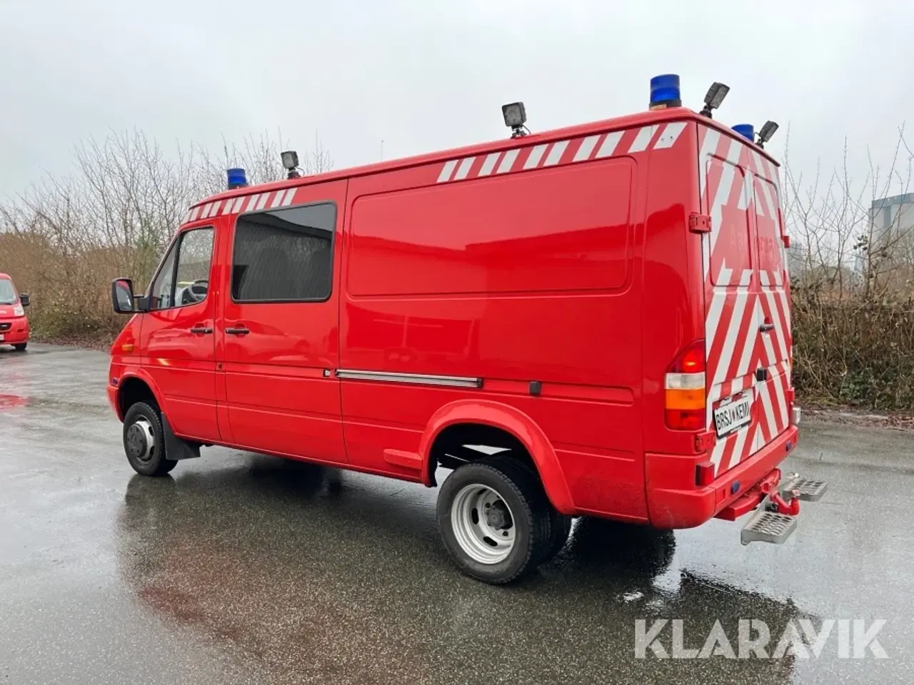 Billede 2 - Brandbil Mercedes-Benz 416 CDI