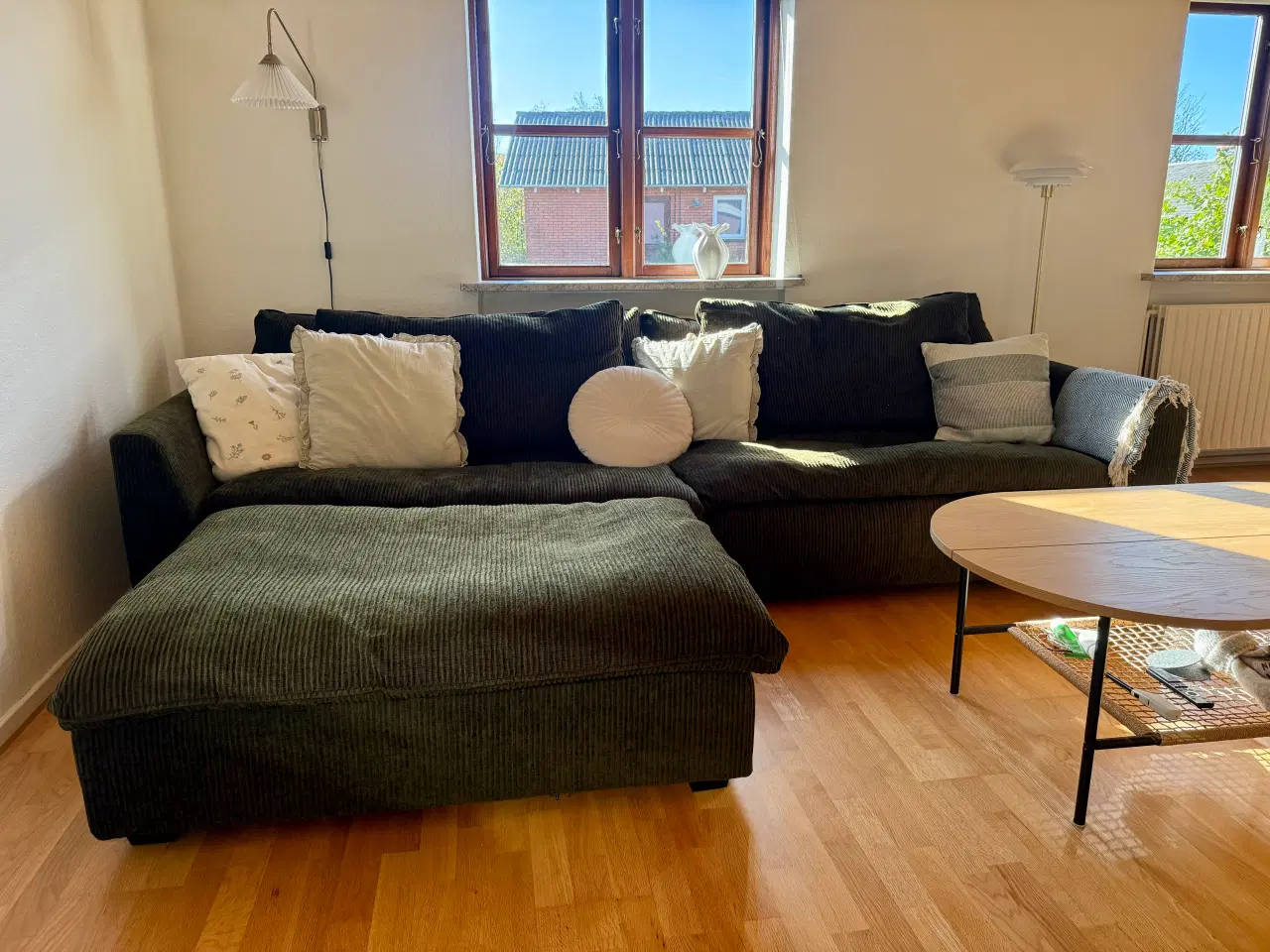 Billede 1 - Ilva Heaven sofa inkl. puf