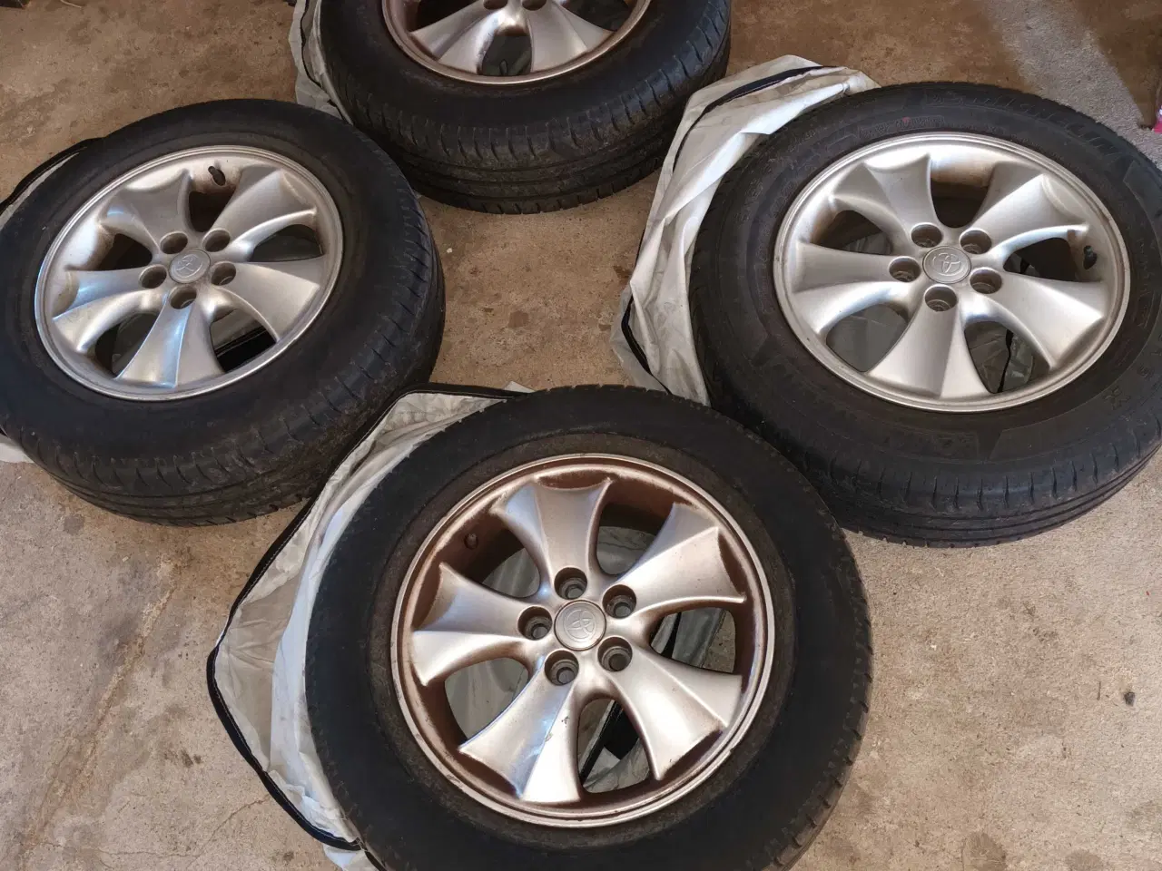 Billede 1 - Alufælge toyota