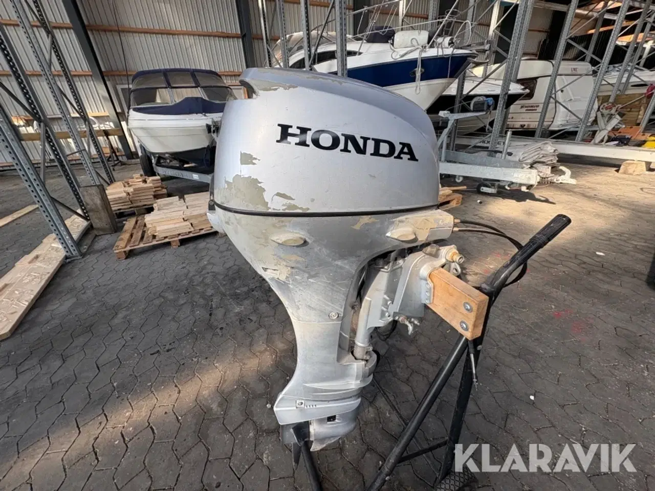 Billede 8 - Påhængsmotor Honda BF20