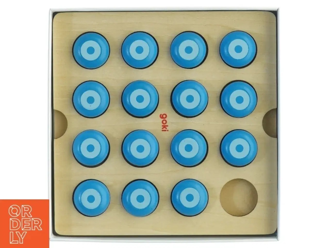 Billede 2 - Brætspil vendespil fra Goki (str. 16 x 16 x 3 cm)