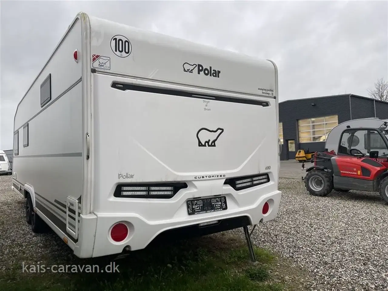 Billede 2 - 2018 - Polar Customized 680 TR TDS