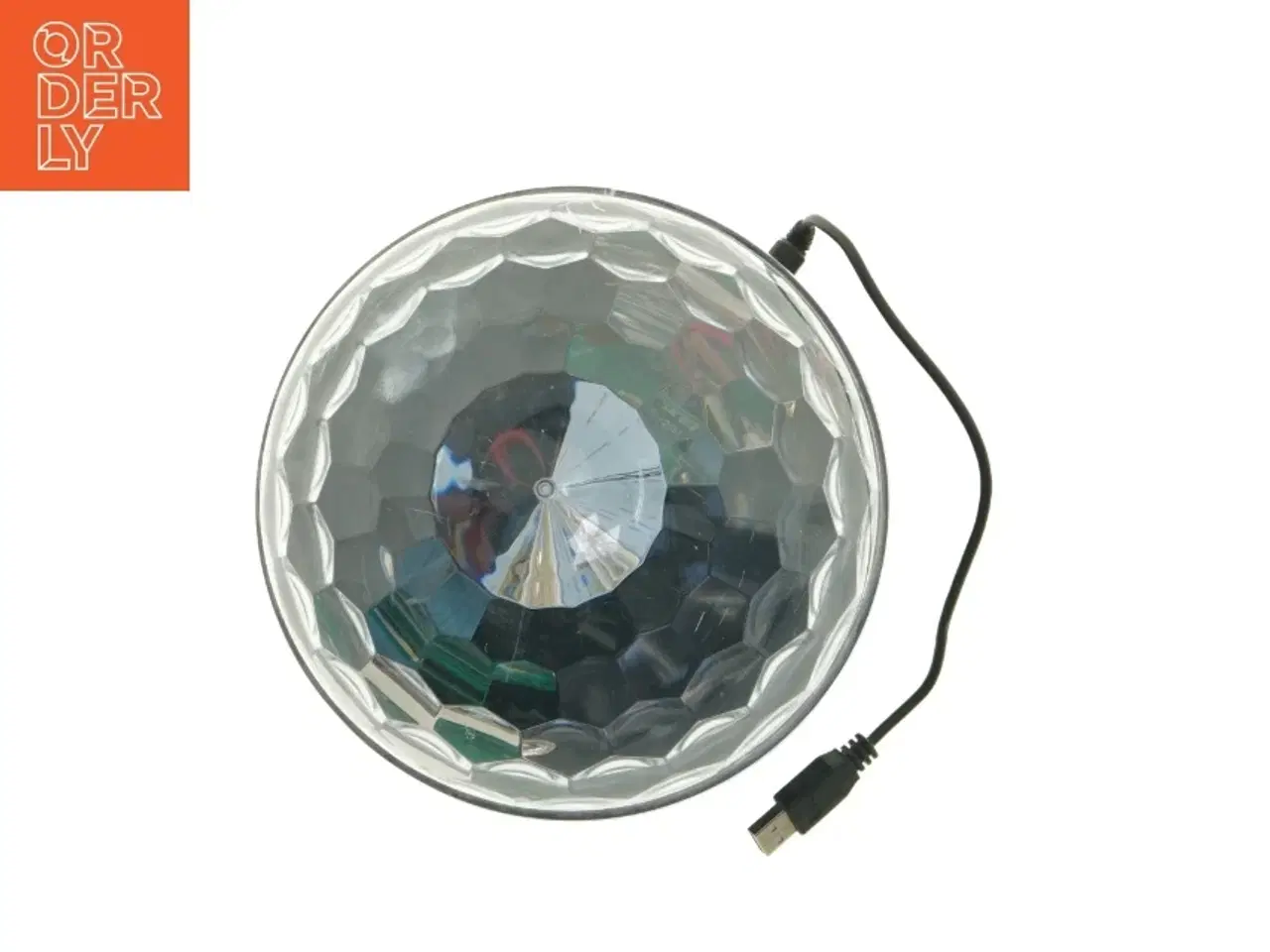 Billede 2 - Diskokugle med USB-tilslutning fra Rock Jam (str. 16 cm)