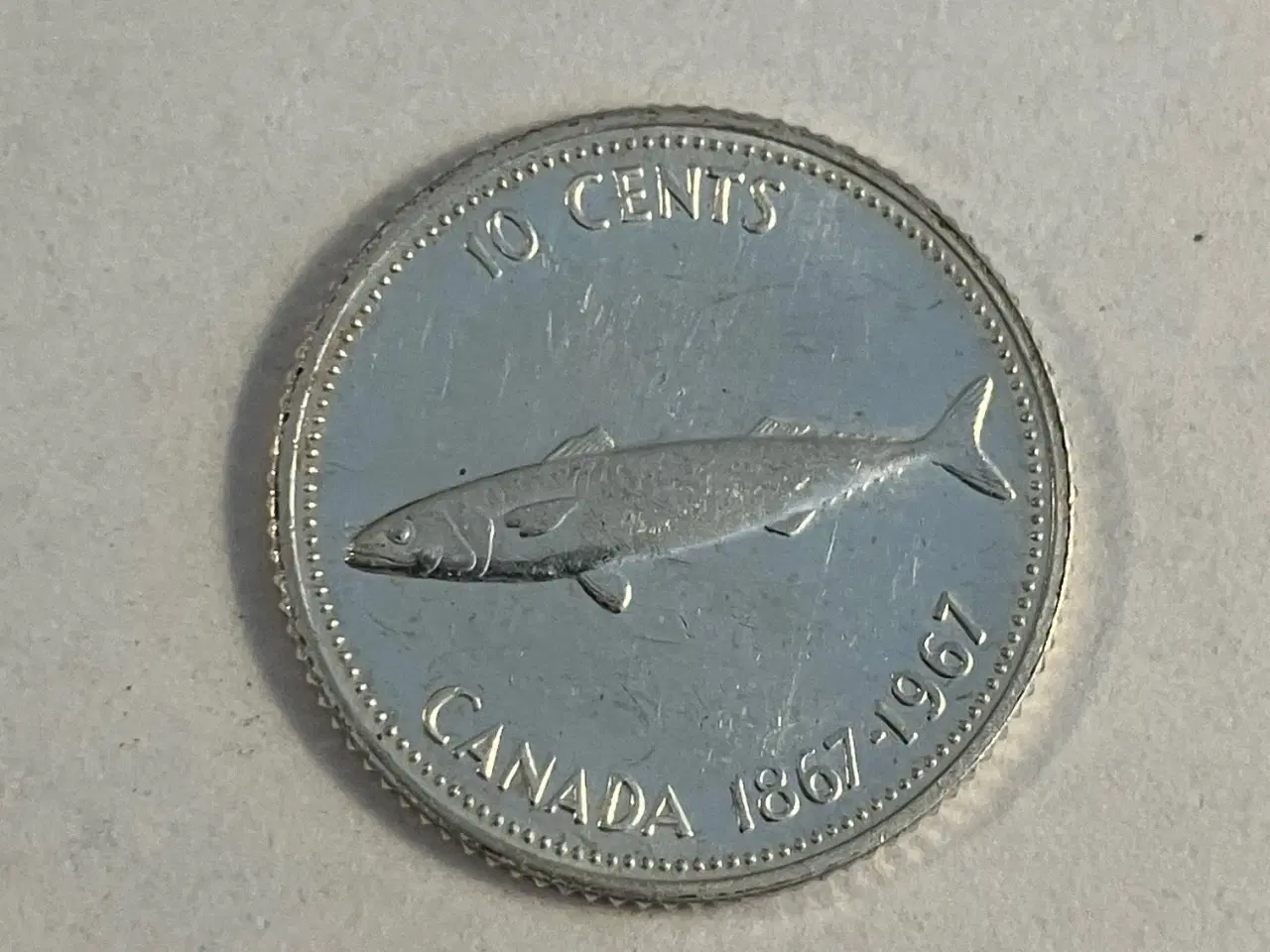 Billede 1 - 10 Cents Canada 1967