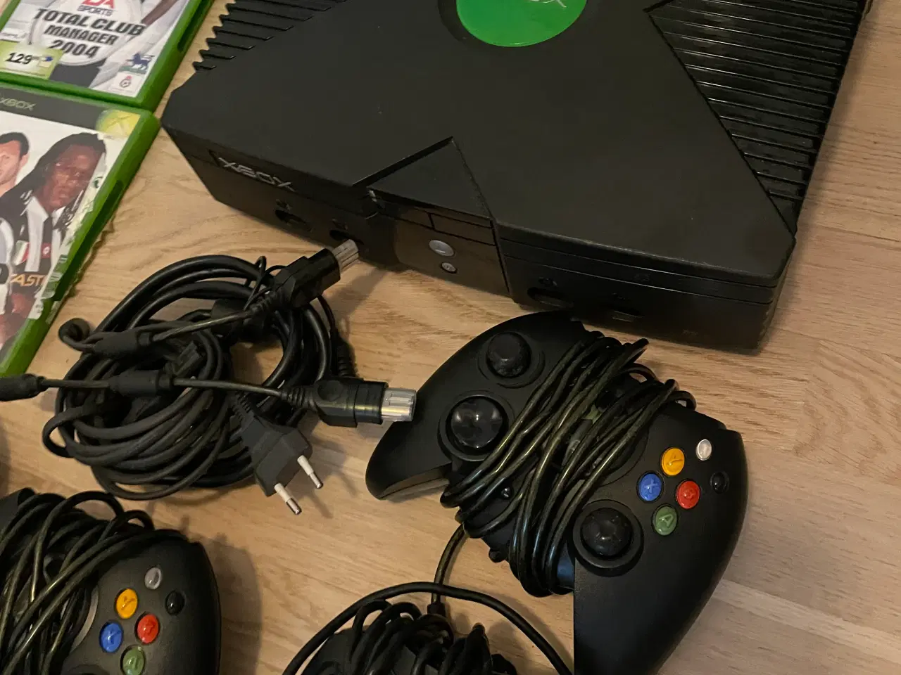 Billede 2 - Xbox velholdt og komplet m spil
