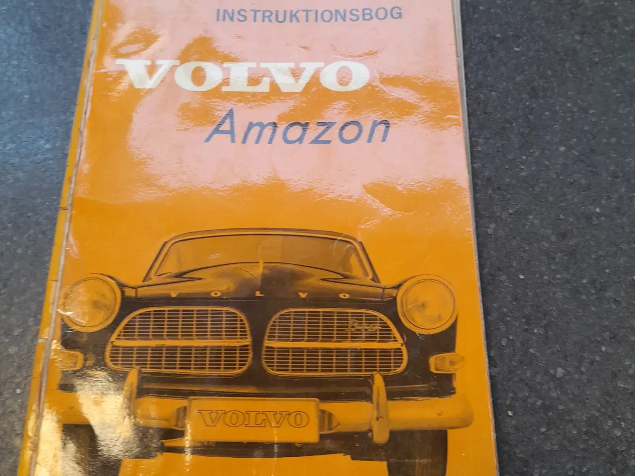 Billede 1 - Volvo Amazon instruktionsbog og brochure