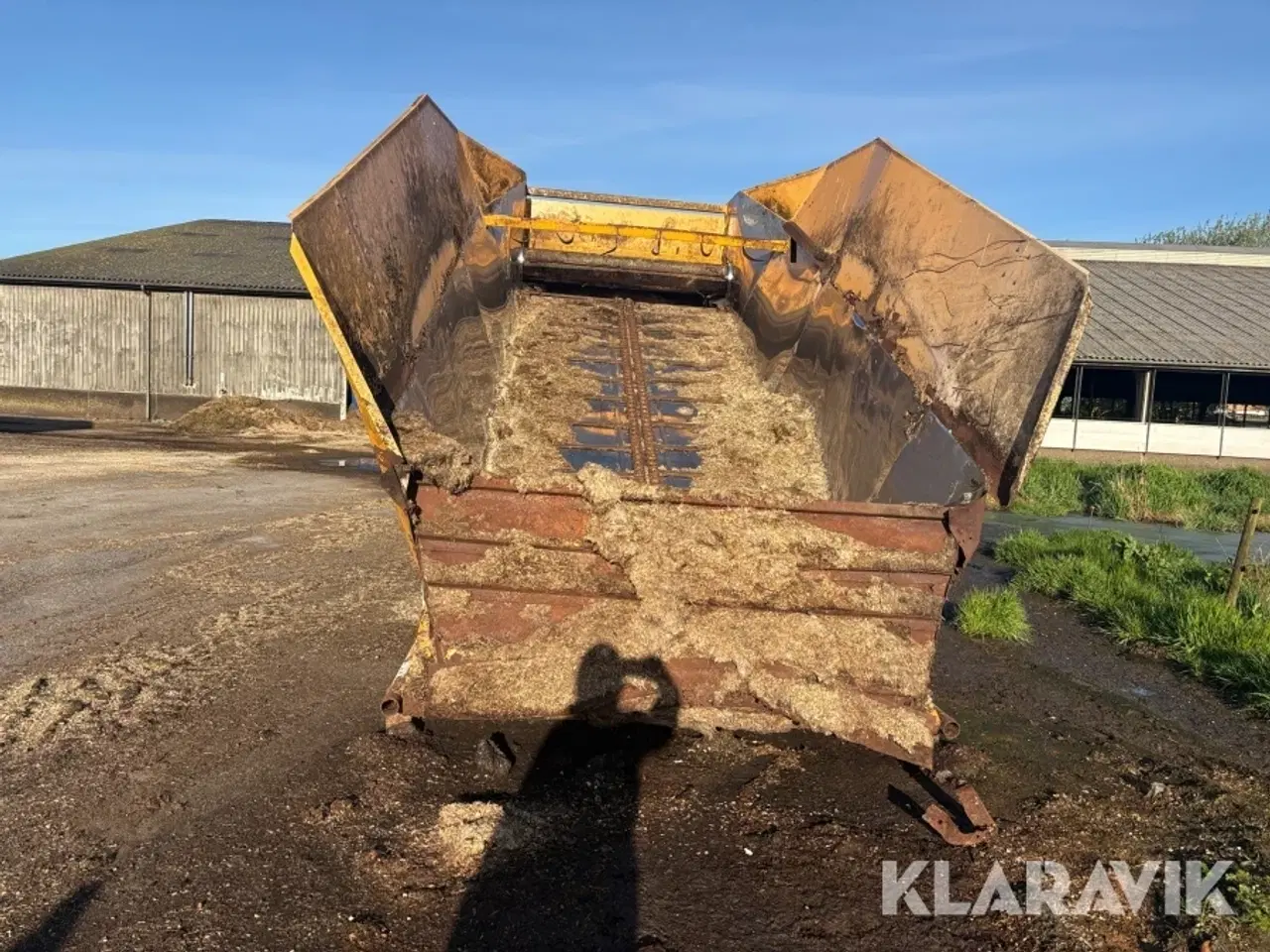 Billede 2 - Transportør Mullerup 16 kubikmeter til ensilage