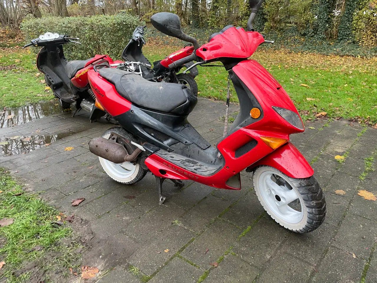 Billede 1 - peugeot Speedfighter 1 100cc