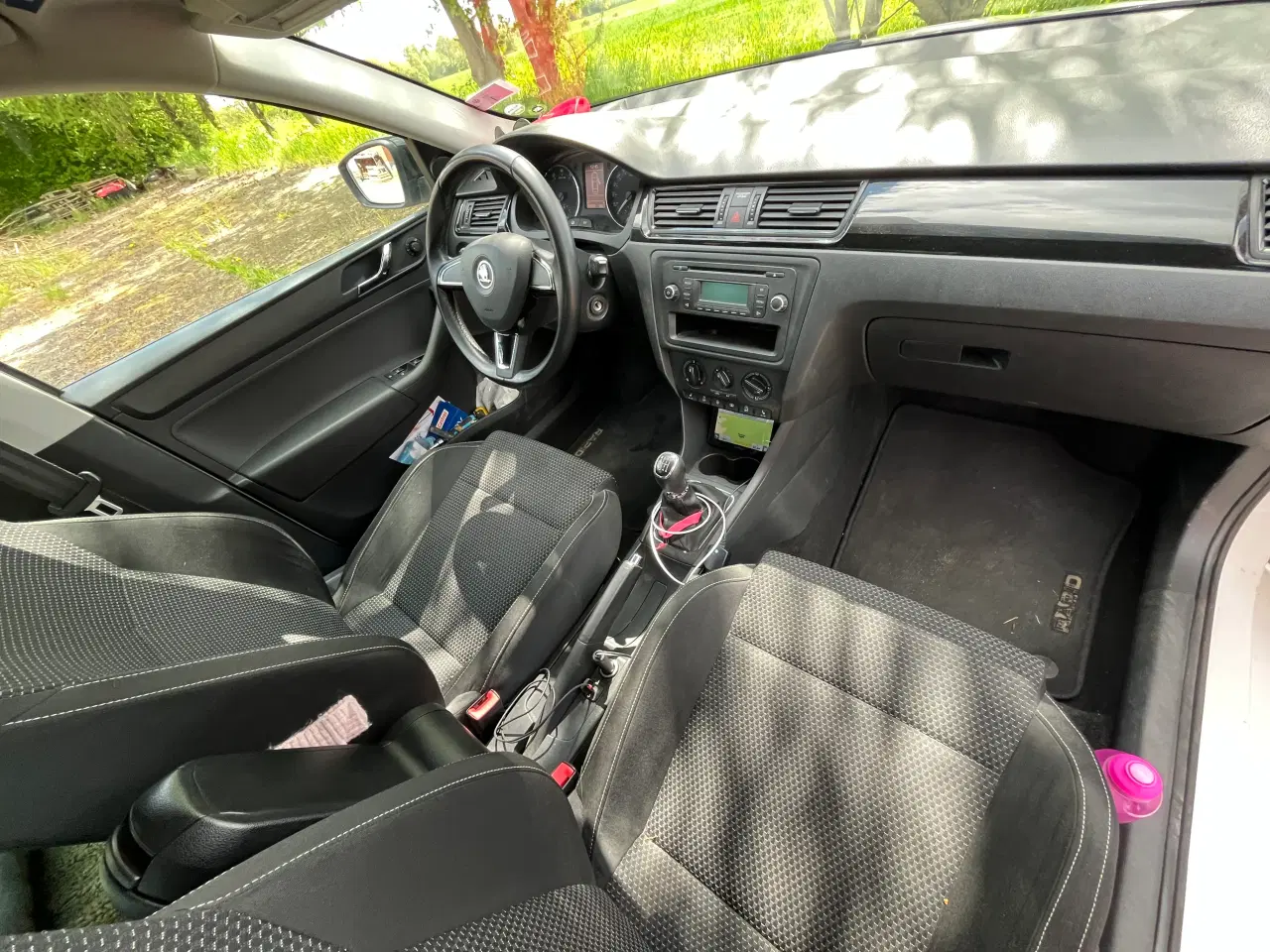 Billede 9 - Billig bil SKODA Rapid 1,2 benzin