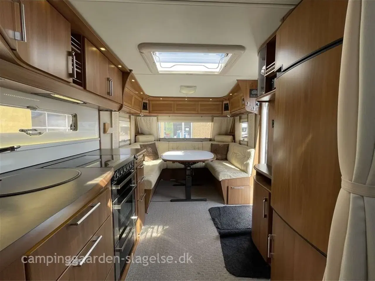 Billede 14 - 2013 - Kabe Royal 560 XL KS   KOMMISSIONSVOGN - Kabe Royal 560 KS – Skandinavisk topkvalitet til livsnydere