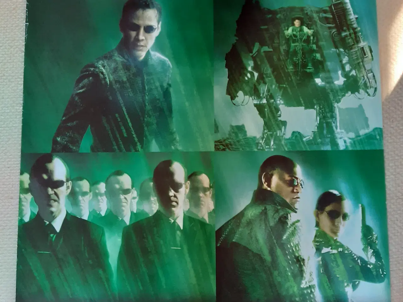 Billede 1 - Plakat: Matrix Revolution