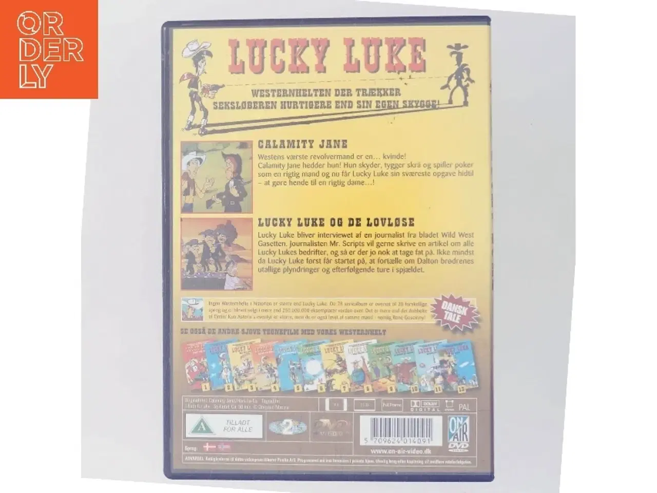 Billede 3 - Calamity Jane+lucky Luke & De (DVD)