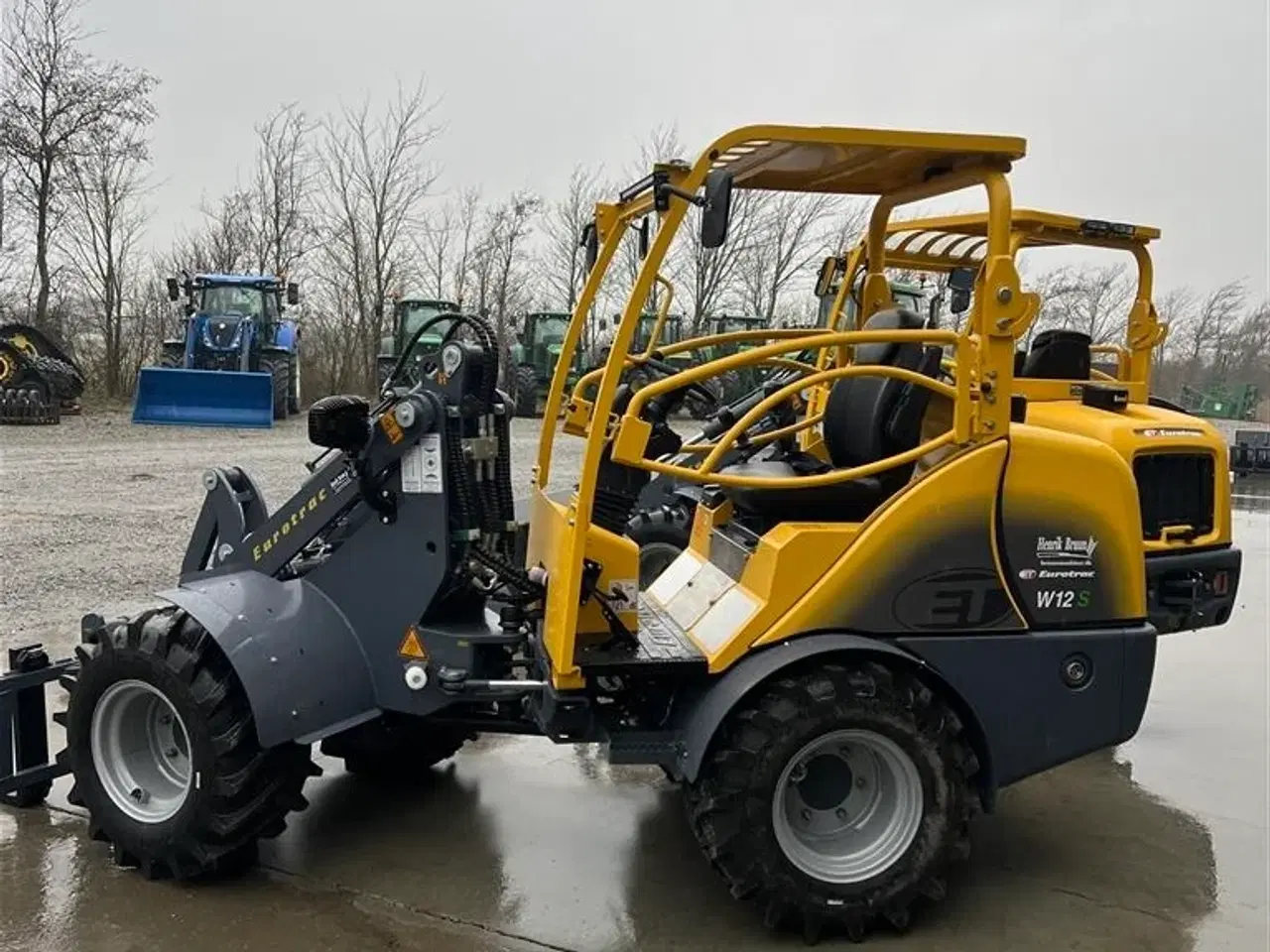 Billede 3 - Eurotrac W12S
