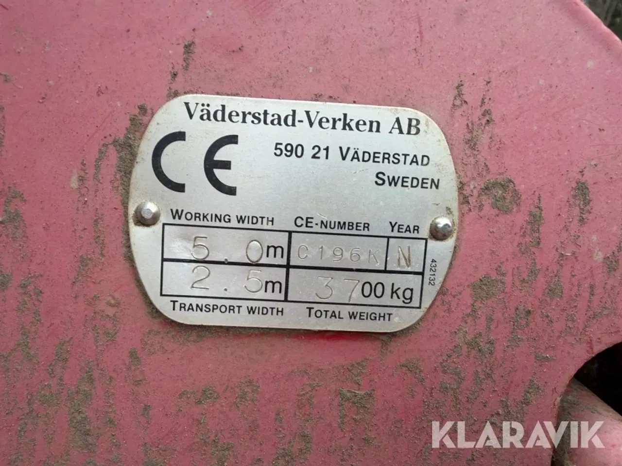 Billede 8 - Tallerkenharver Väderstad Carrier 500