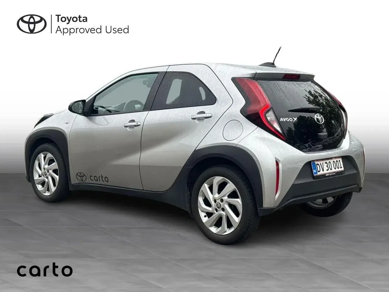 Billede 2 - Toyota Aygo X 1,0 VVT-I Active 72HK 5d