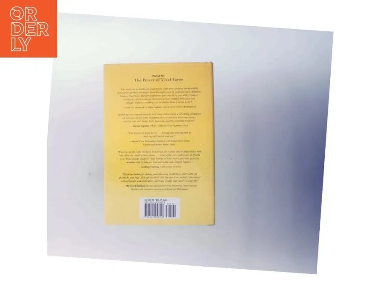 Billede 3 - The Power of Vital Force af Rajshree Patel (Bog)