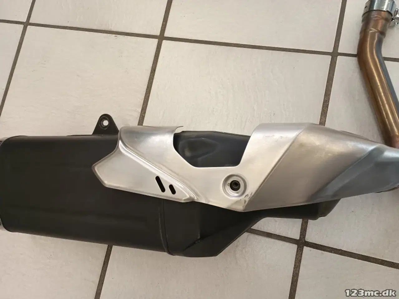 Billede 3 - Udstødning, Suzuki DL650 2021-2024