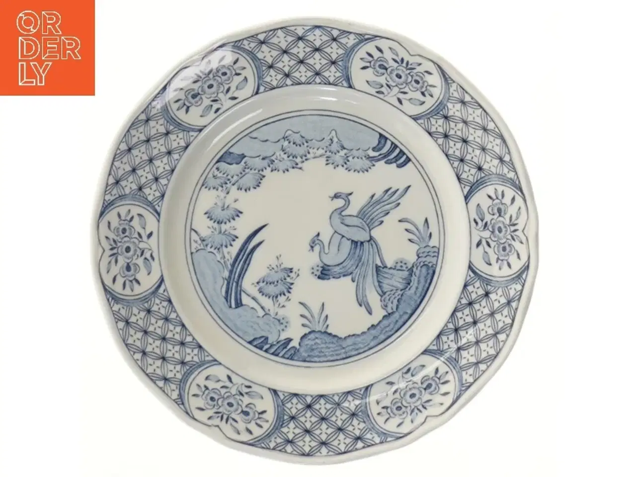 Billede 1 - Porcelænstallerken Ø 17,5 cm fra Old Chelsea (str. Ø 17,5 cm)