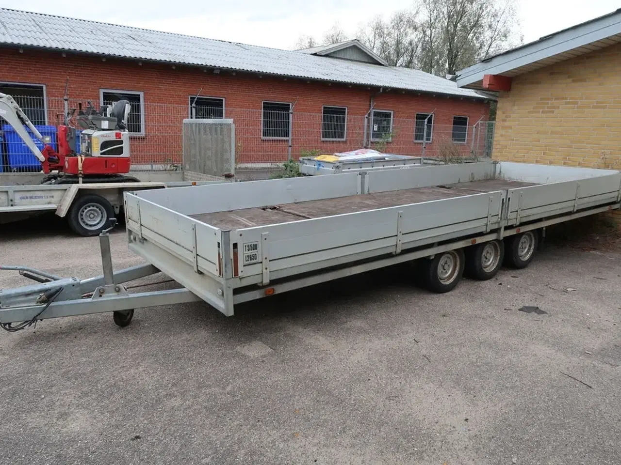 Billede 3 - Trailer HULCO Medax-3 A 3500kg
