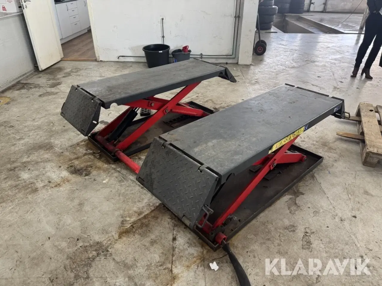 Billede 1 - Sakslift Nima TCC-3100