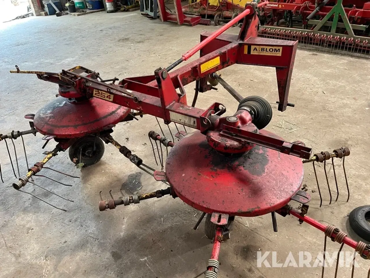 Billede 5 - Hø river New Holland 254