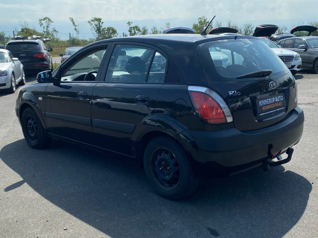 Billede 4 - Kia Rio 1,4 Active 97HK 5d