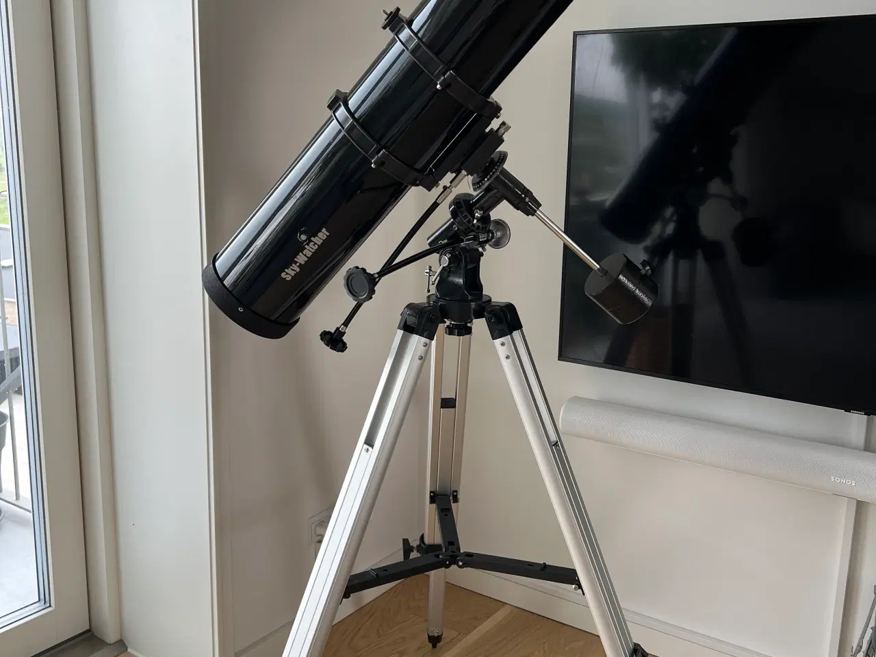 Billede 2 - Sky-Watcher (130 mm) reflektor teleskop EQ2 stativ